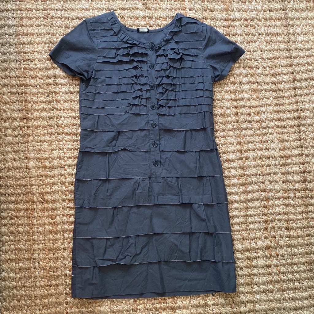 Jcrew Gray Dress